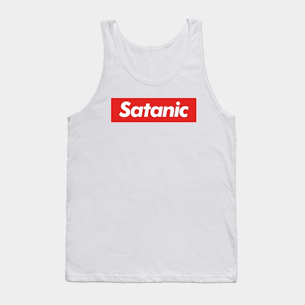 Satanic Tank Top by LOS ALAMOS PROJECT T